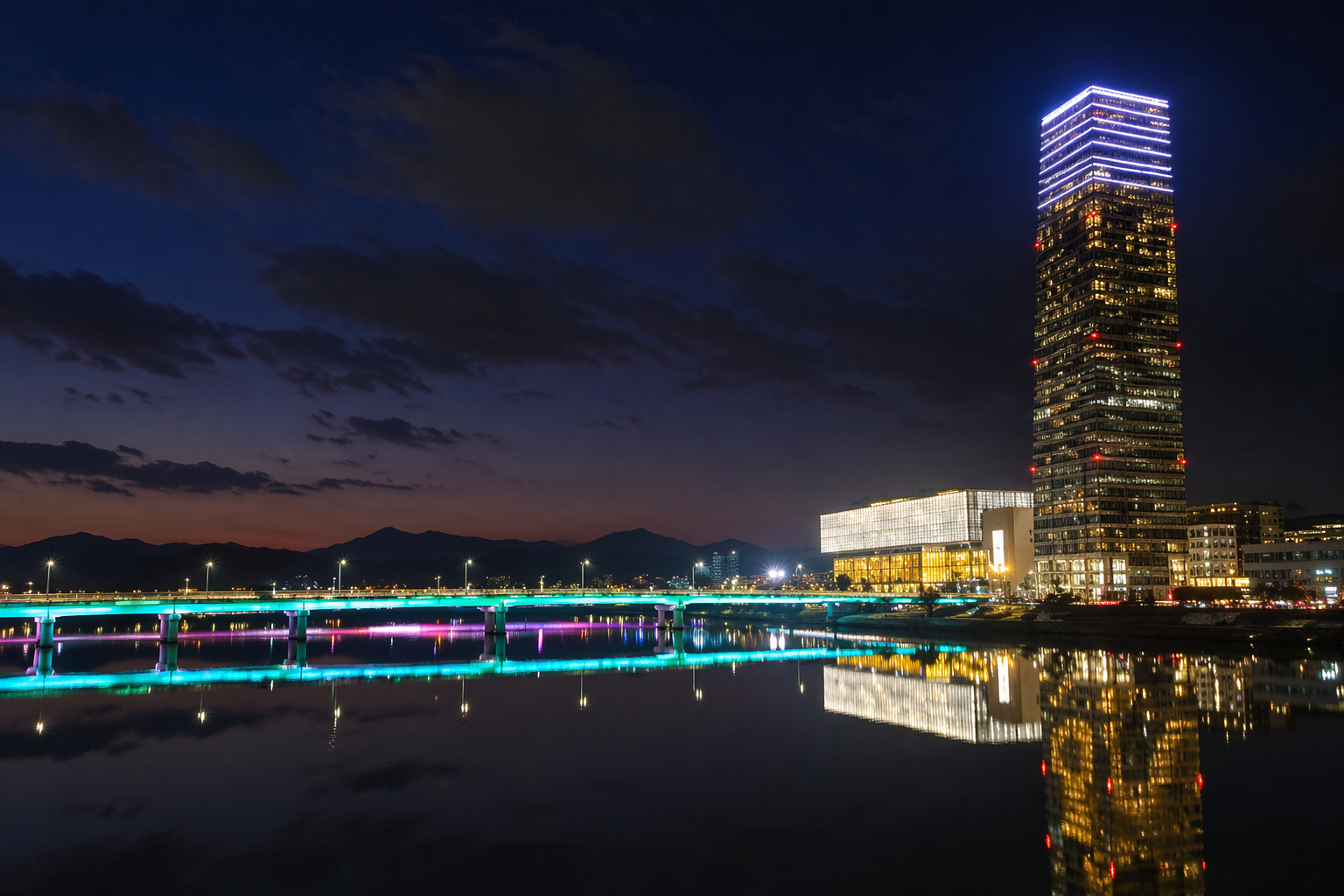 야간투어 이미지