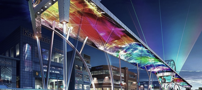 과거와 현재가 공존하는 문화의 거리