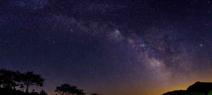 별이 빛나는 밤에